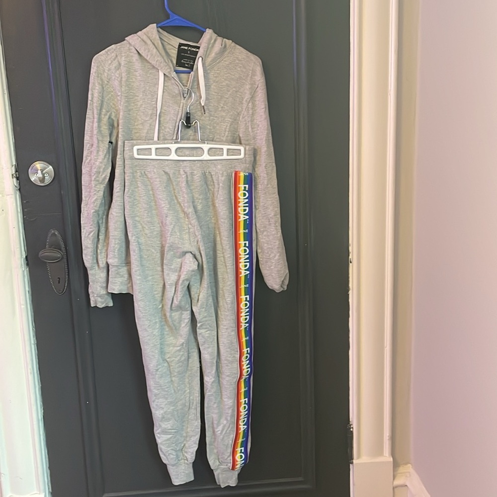 Limited Edition Jane Fonda Sweatsuit